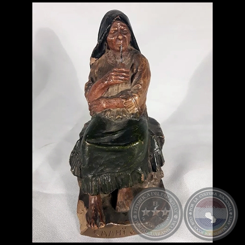 CAAHI JHÉ - Escultura Miniatura de Serafín Marsal